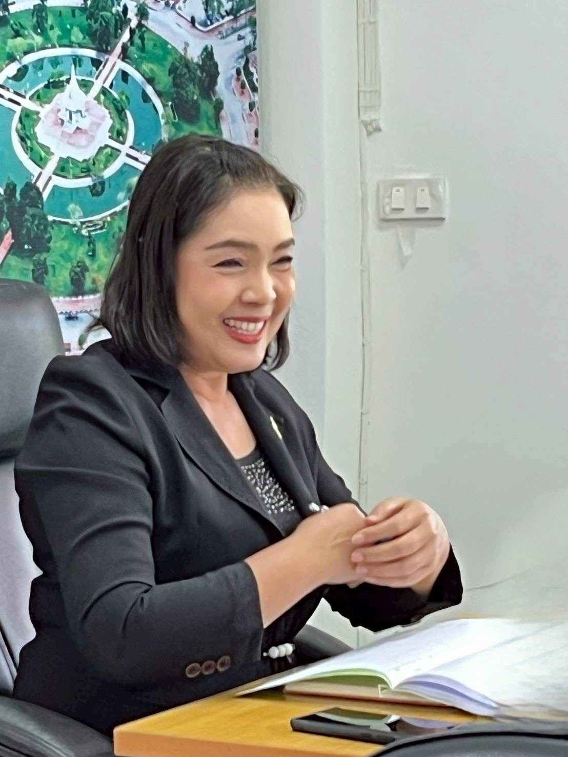 title - ผู้ตรวจราชการ ส.ป.ก. ประชุมติดตามผลการดำเนินงานตามแผนการตรวจราชการ ของ ส.ป.ก. ประจำปีงบประมาณ พ.ศ.2569 รอบที่ 1 จังหวัดยะลา